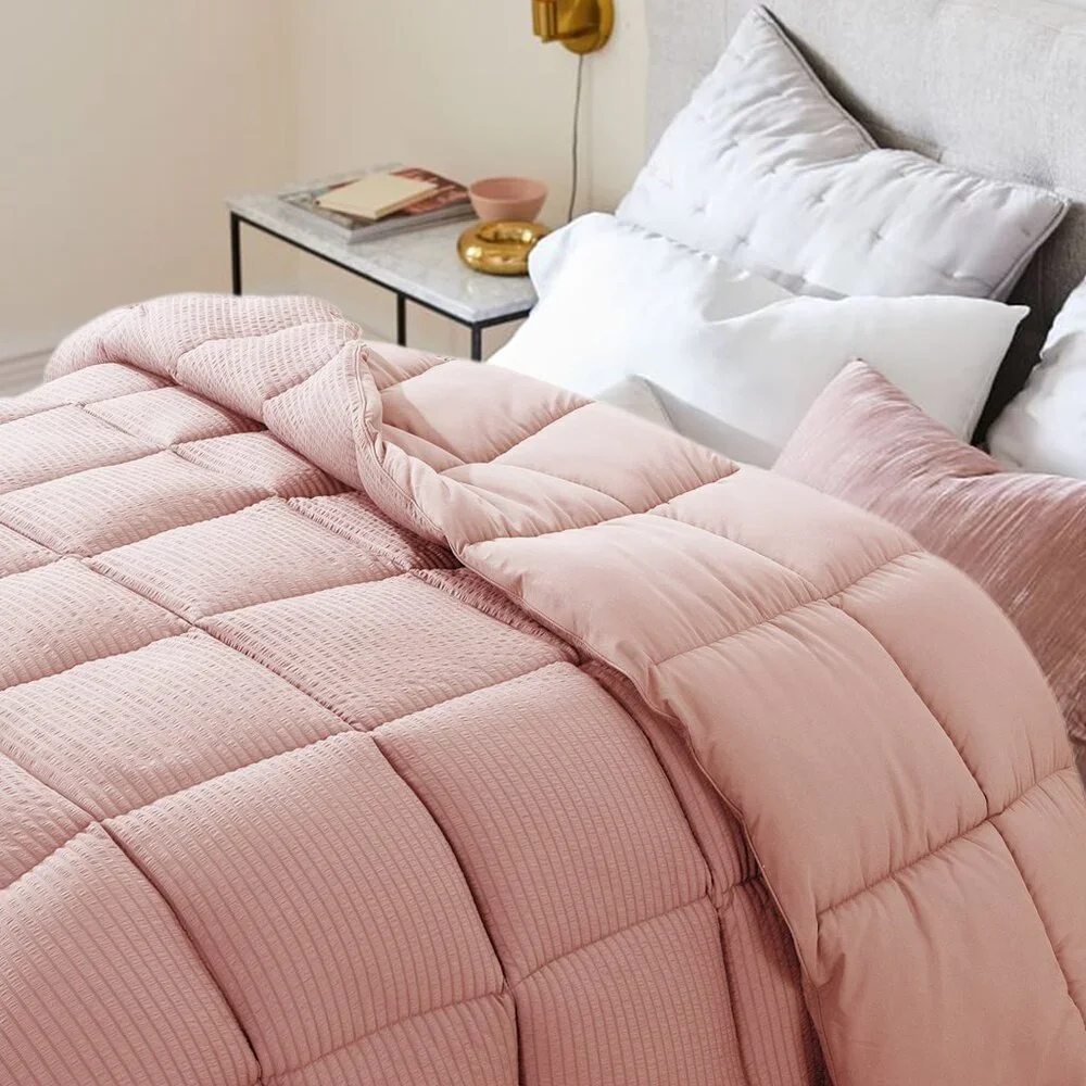 King Soft Pink Comforter Set - 2026-PK-K